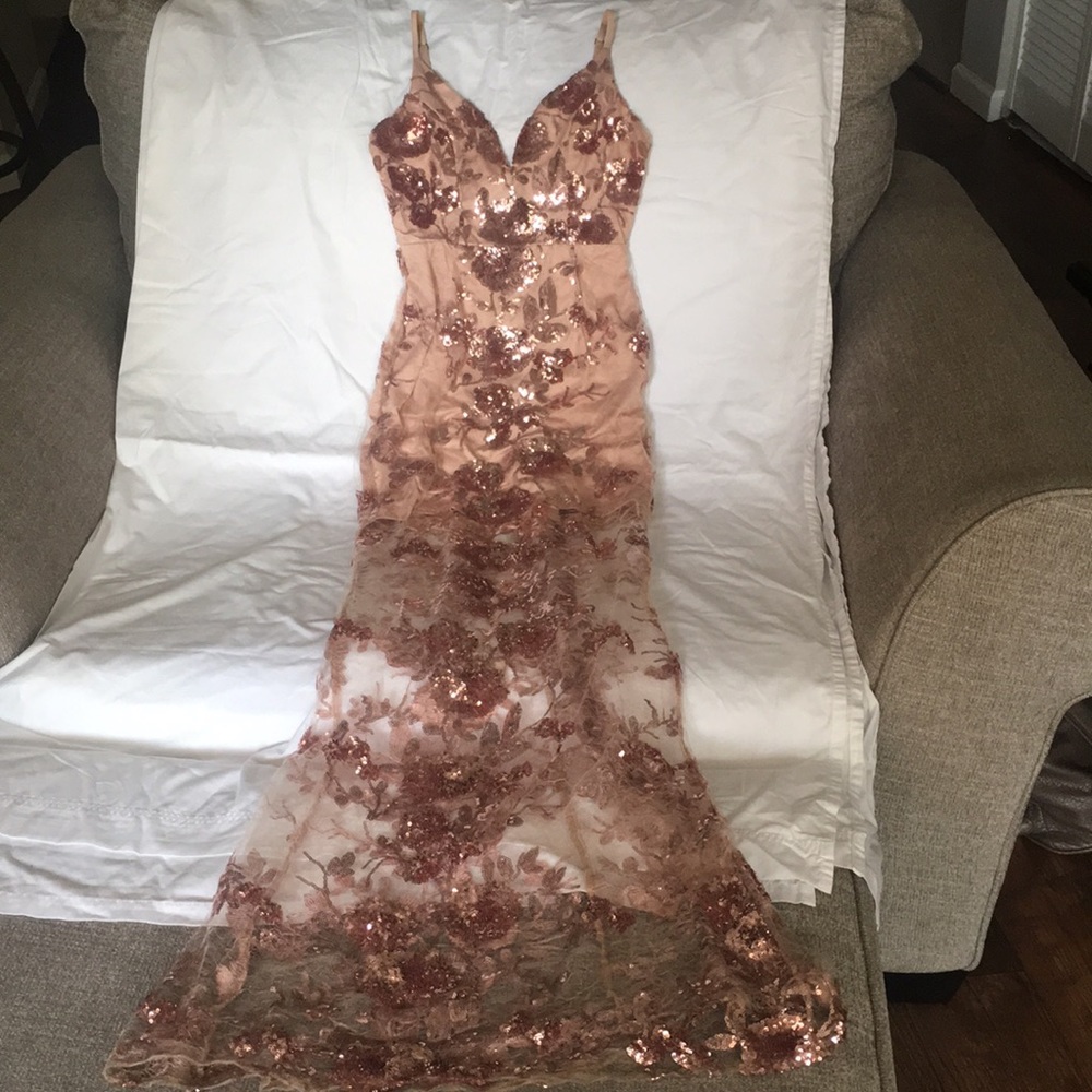 Long Occasion Dress